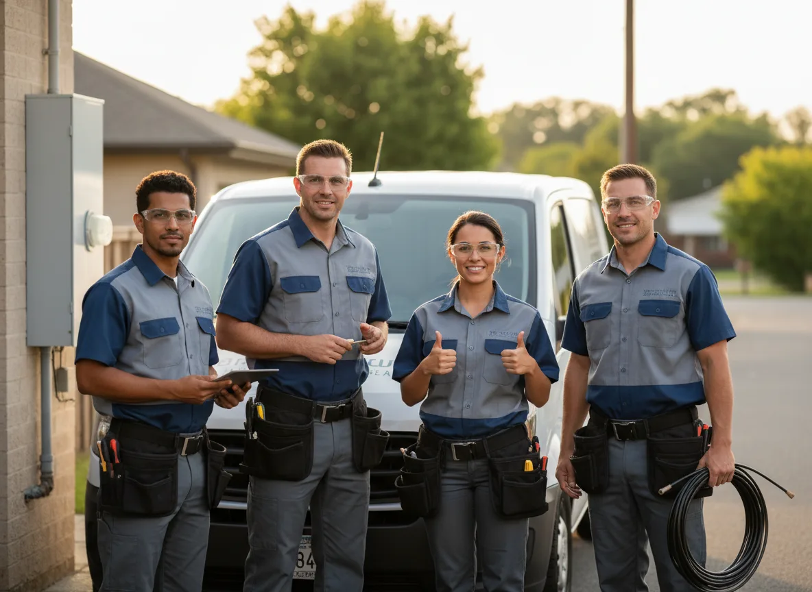 Residential electrical contractor serving homeowners in Fenton, MI